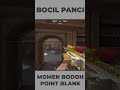 Sniper kok panci :( | Point Blank Zepetto Indonesia #shorts