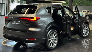 2025 Mazda CX-60: Exclusive-Line Luxury | Machine Gray Color