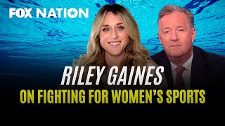 Riley Gaines shares renewed purpose to stand up for women's sports after attack | Fox Nation