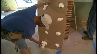 How To Hang Drywall On A Brick Wall