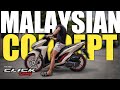 Honda Click 125i | Upgrades & Accessories | Malaysian Concept