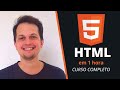 Curso de HTML para iniciantes - Aprenda HTML em 1 hora