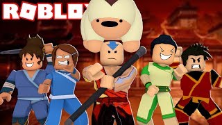 Roblox Avatar The Last Airbender New Island - becoming the avatar in roblo!   x roblox avatar the last airbender