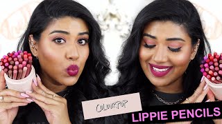 COLOURPOP LIPPIE PENCIL VAULT SWATCHES AND REVIEW | must-have stash!!!