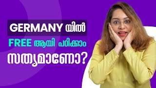 Study Abroad Scholarships | Free Education in Germany | Free Foreign Studies | Sreevidhya Santhosh