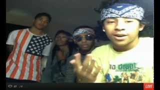 Mindless Behavior Holiday USTREAM PART 2 12/15/12