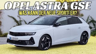 2023 Opel Astra GSE: Überholt er den VW GTE?? - Review, Fahrbericht, Test