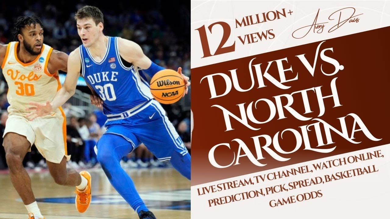 Duke Vs. North Carolina Live Stream #duke - YouTube