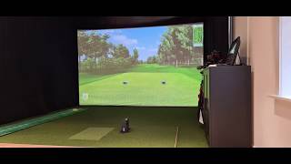 Skytrak simulator installatie - Dutch Golf Company