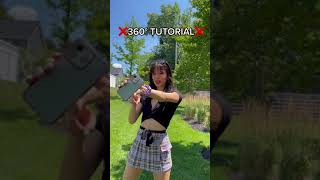 360° arm tutorial #shorts