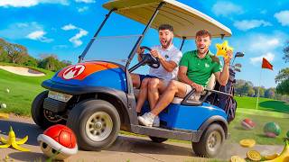 BIG WEDGE MARIO KART GOLF 2!