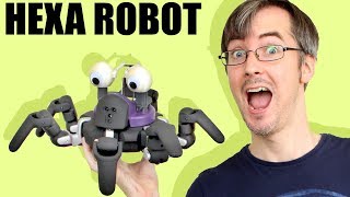 Vincross HEXA Hexapod Robot Unboxing and Review | James Bruton