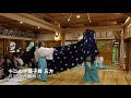 令和元年　函館市・尻岸内八幡神社直会祭　松前神楽「十二の手獅子舞・五方」