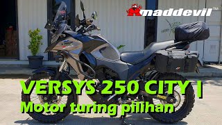 Kawasaki Versys 250 | Motor pilihan buat turing