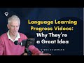 Language Learning Progress Videos: Why They’re a Great Idea