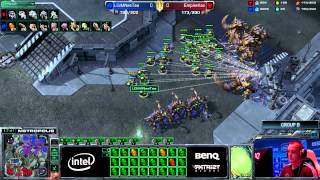 NesTea (Z) vs Kas (T) G1 IEM GamesCom Day 2 Group B