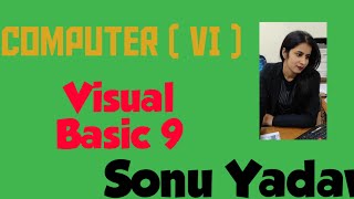 Computer-VI, Ch- Visual Basic 9