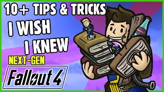 10+ Tips & Tricks I Wish I Knew in FALLOUT 4 (NEXT-GEN) | Ft. @BADCompanySarge