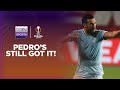 37 YEAR OLD Pedro is still a lethal finisher! | UEL 24/25 Moments