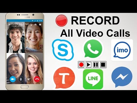How to Record Video call on IMO, Skype, Whatsapp, Facebook on Mobile How to Record Video call on IMO, Skype, Whatsapp, Facebook on Mobile