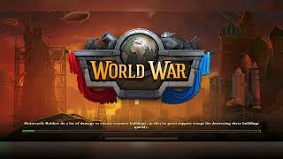 DomiNations Industrial Age War Attacks2 lv127\u0026119