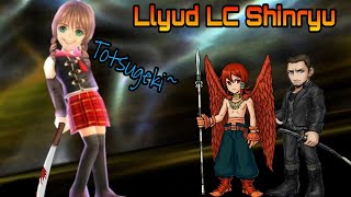 [DFFOO GL] Llyud fueled TOTSUGEKI | Llyud LC Shinryu - Cor, Llyud, Cinque