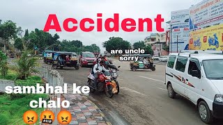 Accident on jalgaon highway | both are safe ❣️ |