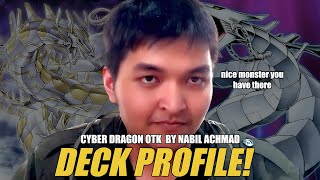 YU-GI-OH TOP 4 RANKED TOURNAMENT DECK PROFILE CYBER DRAGON (サイバー・ドラゴン) | July 2023 OCG Banlist