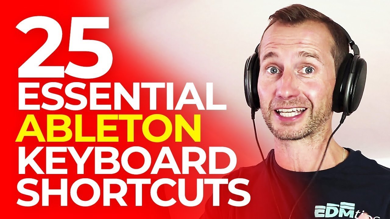 25 Essential Shortcuts For Ableton Live 11 ☝️ - YouTube