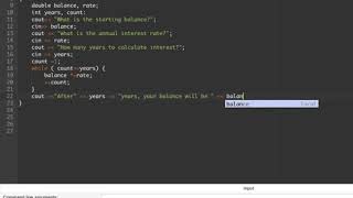 C++ - Count Controlled While Loops - Computer Aided Analysis
