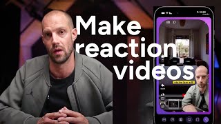 Best iPhone app for creating reaction videos