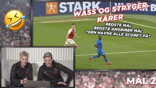 Wass og Stryger kårer I Bedste mål 🙌 Bedste angriber-kasse 💪Den havde alle scoret på 👀- Fra VM-kval