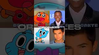 The English voice actors for Gumball and Darwin said goodbye to their characters 😢 #gumball