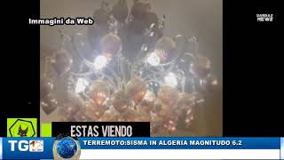 TERREMOTO:SISMA IN ALGERIA MAGNITUDO 6.2