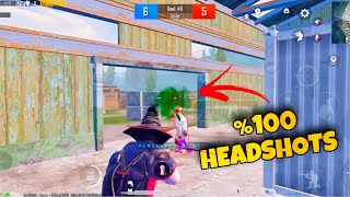 How To Get %100 Headshots in PUBG MOBILE