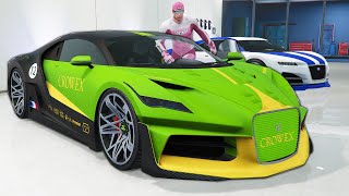 I Built The Best Bugatti Garage - GTA Online The Contract DLC