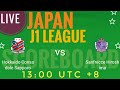 Hokkaido Consadole Sapporo VS Sanfrecce Hiroshima JAPAN J1 LEAGUE 2024 LIVE SCORE