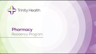 Pharmacy Residency Program at Trinity Health Ann Arbor