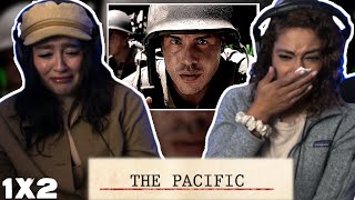 THE PACIFIC 1X2 | Basilone | Reaction