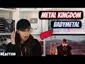 BABYMETAL | Metal Kingdom | REACTION (Live in Japan)