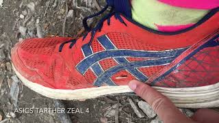 ASICS Tarther Zeal 4 Review