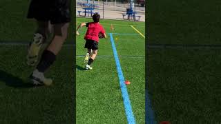 Fun Warmup U12-U13 #soccer #futbol #shorts #edit #training #summer #agility #competition #fyp #viral