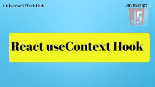 React useContext Hook