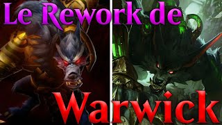 WARWICK : L'histoire d'un rework