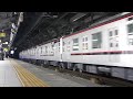 jr貨物ef65 2065牽引　東武鉄道70090系甲種輸送　名古屋駅通過