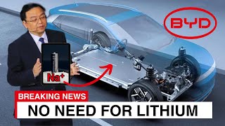 No More Lithium! BYD Shifts To Sodium-Ion Batteries!