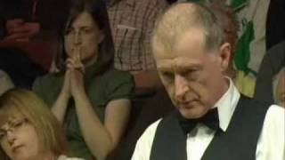 Steve Davis Defeats Reigning Champion John Higgins (2010 World Championship)