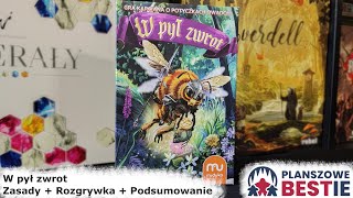 Planszowe Bestie #97 - W pył zwrot (Zasady + Gra + Podsumowanie) - 09.10.2022