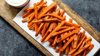 Harissa Roasted Carrots with Garlic Lemon Aioli