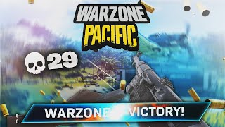 This MP40 Class Is BROKEN IN Warzone Pacific! (Caldera)